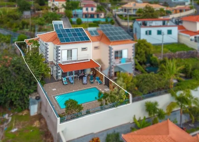 בית נופש Violla Private Swimming Pool *